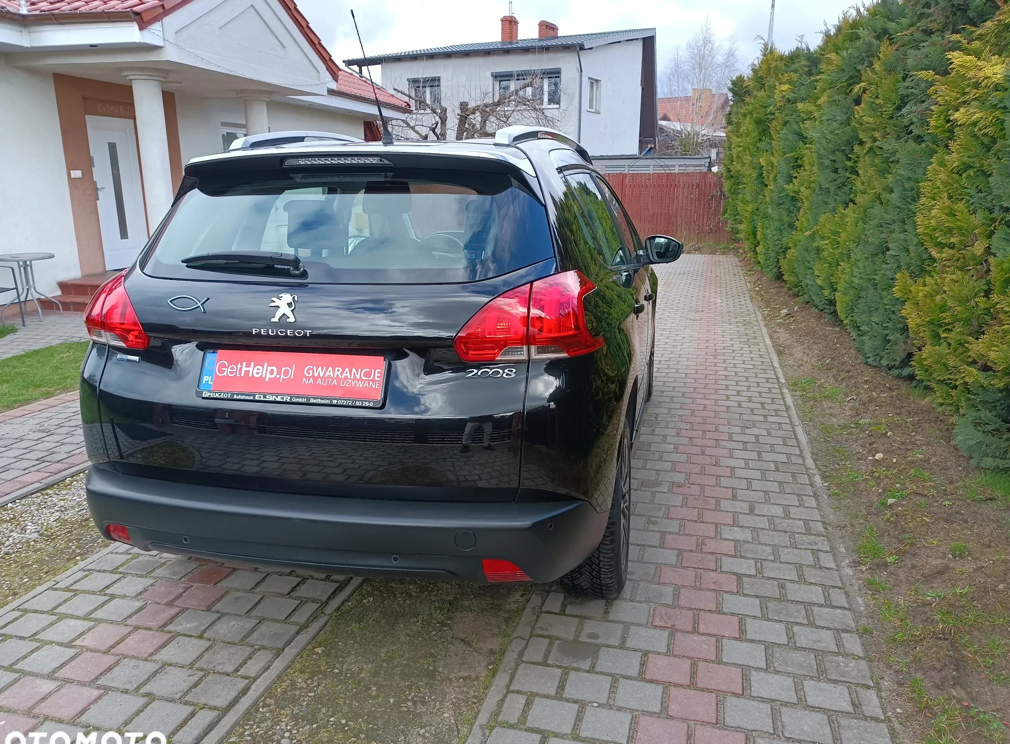 Peugeot 2008 cena 38800 przebieg: 157381, rok produkcji 2016 z Łobez małe 497